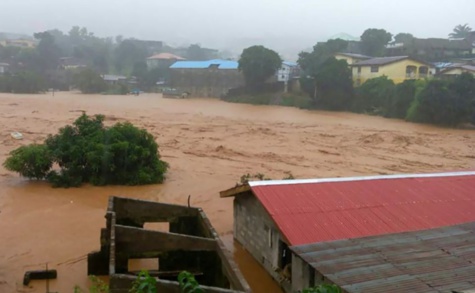 312 morts dans des inondations en Sierra Leone 312 morts dans des inondations en Sierra Leone