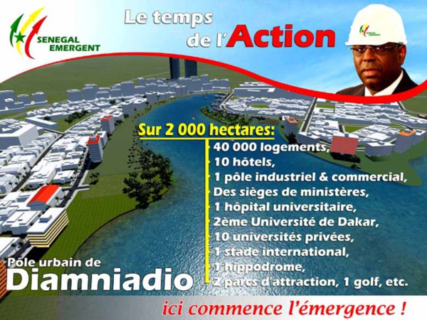 PSE : Macky Sall se réjouit des performances réalisées par le PUDC, le PUMA, le PROMOVILLES, la Couverture Maladie Universelle et les Bourses de Sécurité familiale