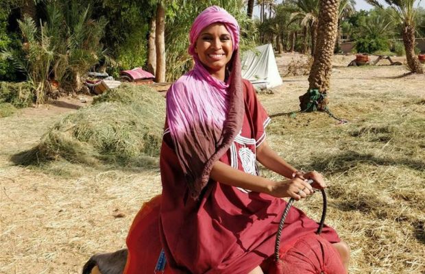 En vacances à Marrakech, le mannequin Marie Louise Diaw s’affiche au… En vacances à Marrakech, le mannequin Marie Louise Diaw s’affiche au…