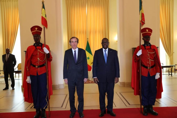 Christophe Bigot : « le TER est un outil extrêmement moderne qui va complètement changer l’équation de la congestion et de l’asphyxie de Dakar » Christophe Bigot : « le TER est un outil extrêmement moderne qui va complètement changer l’équation de la congestion et de l’asphyxie de Dakar »