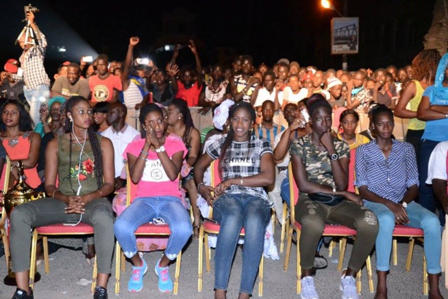 15 aout, Pape Diouf à l'assaut des St Lousiens. Regardez le show.