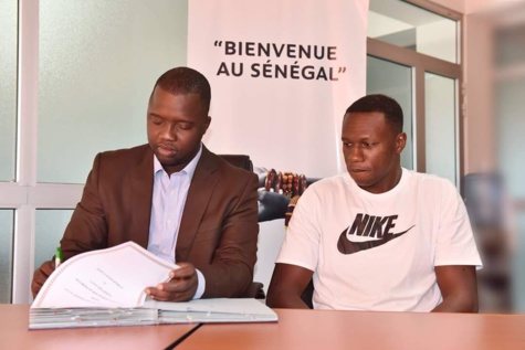 GORGUI SY DIENG, Ambassadeur de la destination Sénégal GORGUI SY DIENG, Ambassadeur de la destination Sénégal