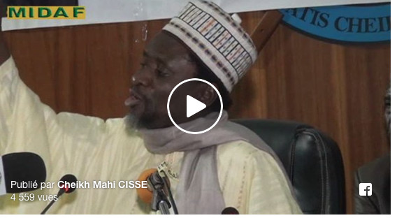 Cheikh Mahi Aliou Cissé : "la politique telle qu'elle se pratique aujourd'hui, Baye Niasse nous l'avait interdite"
