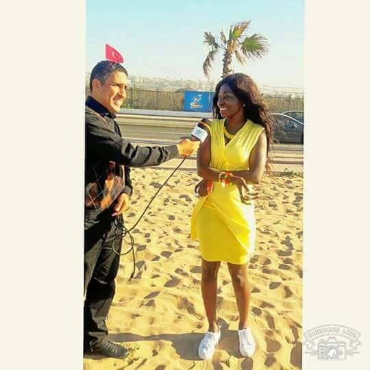 À la découverte de l'ex journaliste de Oxyjeune FM Aissatou Baldé allias Chacha. À la découverte de l'ex journaliste de Oxyjeune FM Aissatou Baldé allias Chacha.