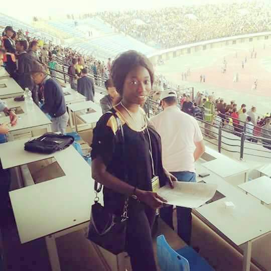 À la découverte de l'ex journaliste de Oxyjeune FM Aissatou Baldé allias Chacha. À la découverte de l'ex journaliste de Oxyjeune FM Aissatou Baldé allias Chacha.