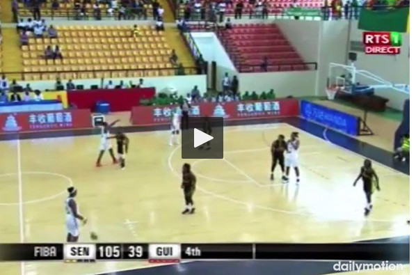 Vidéo – Afro Basket 2017 : les "Lionnes" écrasent la Guinée 105-39 !
