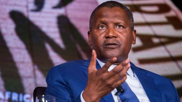 L’homme le plus riche d’Afrique à l’assaut des marchés américain et européen L’homme le plus riche d’Afrique à l’assaut des marchés américain et européen