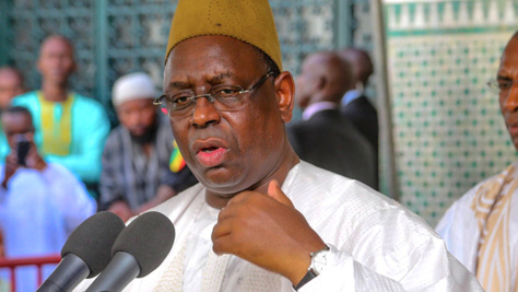 Macky Sall "peiné et choqué" par les attentats terroristes de Barcelone et de Cambrilis, en Espagne Macky Sall "peiné et choqué" par les attentats terroristes de Barcelone et de Cambrilis, en Espagne