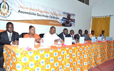 Souleymane Téliko, nouveau patron des magistrats du Sénégal Souleymane Téliko, nouveau patron des magistrats du Sénégal