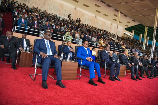Photos : Macky Sall à Kigali pour l'investiture du Président, Paul Kagame Photos : Macky Sall à Kigali pour l'investiture du Président, Paul Kagame