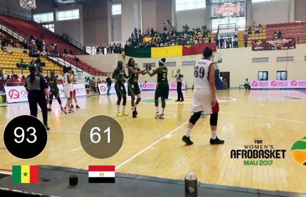 Vidéo- 93 – 61 : Les Lionnes du basket en roue libre face à l’Egypte