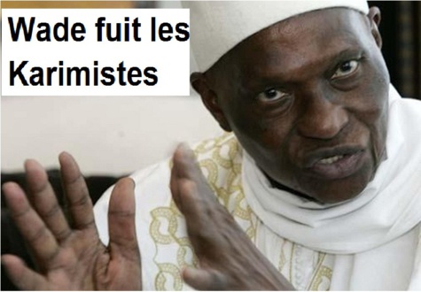 Fann Résidence : Assailli par un «Pds bis », Me Wade veut écourter son séjour au Sénégal Fann Résidence : Assailli par un «Pds bis », Me Wade veut écourter son séjour au Sénégal