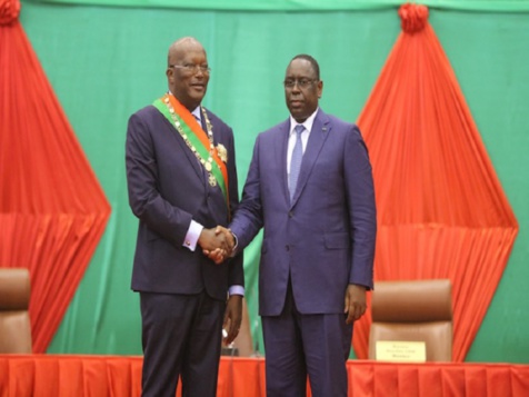Décès de Salif Diallo du Burkina: Les condoléances du chef de l’Etat au président Kaboré Décès de Salif Diallo du Burkina: Les condoléances du chef de l’Etat au président Kaboré