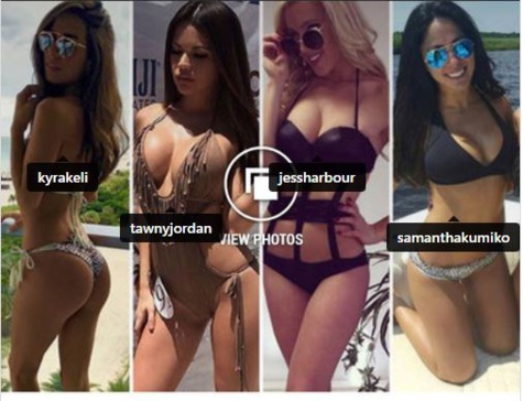 Voici les ring girls du "combat du ciel" Mayweather-McGregor Voici les ring girls du "combat du ciel" Mayweather-McGregor