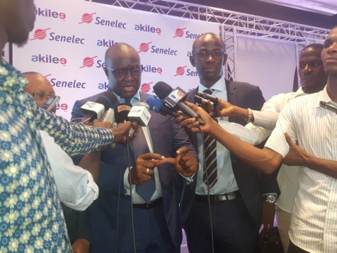 Mouhamadou Makhtar Cissé, DG SENELEC : «Akilee est une excellente réponse à l’exigence d’équité qui s’impose à nous dans la relation avec nos clients » Mouhamadou Makhtar Cissé, DG SENELEC : «Akilee est une excellente réponse à l’exigence d’équité qui s’impose à nous dans la relation avec nos clients »