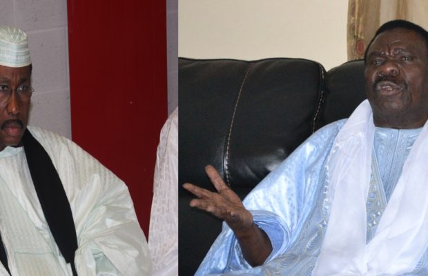 Cheikh Béthio et Serigne Mame Mor font la paix Cheikh Béthio et Serigne Mame Mor font la paix