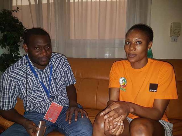 Malal Junior Diagne et Astou Traoré fument le calumet de la paix (photo) Malal Junior Diagne et Astou Traoré fument le calumet de la paix (photo)