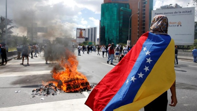 Soutien au Venezuela : Un grand rassemblement prévu ce vendredi, à Dakar Soutien au Venezuela : Un grand rassemblement prévu ce vendredi, à Dakar