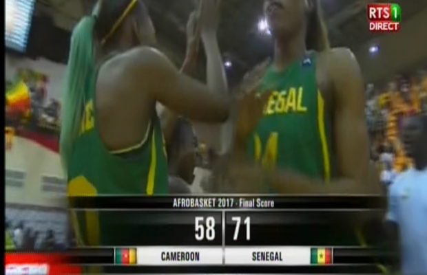 Afrobasket 2017 : C’est terminé. Victoire des Lionnes qui se qualifient en demi-finale