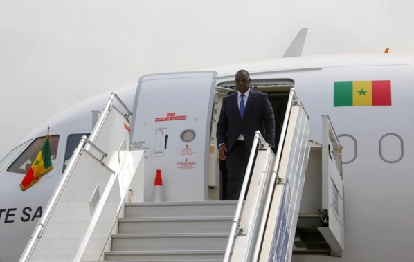 Macky de retour au pays Macky de retour au pays