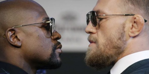Mayweather-McGregor, le « combat du siècle » en chiffres Mayweather-McGregor, le « combat du siècle » en chiffres
