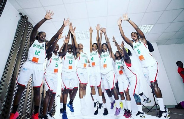 Afrobasket Dames: Les « Lionnes » affrontent le Nigeria en finale