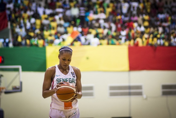 Afrobasket féminin 2017: Astou Traoré élue MVP du tournoi et dans le cinq majeur