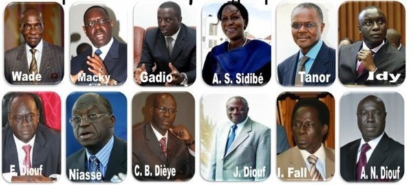 Leaders de partis politiques au Sénégal: Faux démocrates, vrais autocrates Leaders de partis politiques au Sénégal: Faux démocrates, vrais autocrates