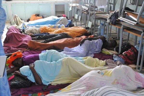 Grève de la faim à l’ex-AMA/Sénégal : La CNTS promet de porter le combat Grève de la faim à l’ex-AMA/Sénégal : La CNTS promet de porter le combat