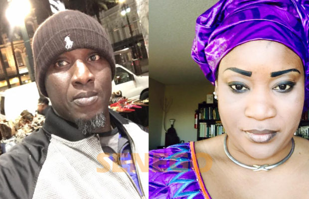 Déportation de Assane Diouf: Francoise Helene Gaye en colère Déportation de Assane Diouf: Francoise Helene Gaye en colère