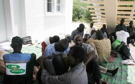 Les travailleurs d’AMA-Sénégal arrêtent leur grève de la faim Les travailleurs d’AMA-Sénégal arrêtent leur grève de la faim