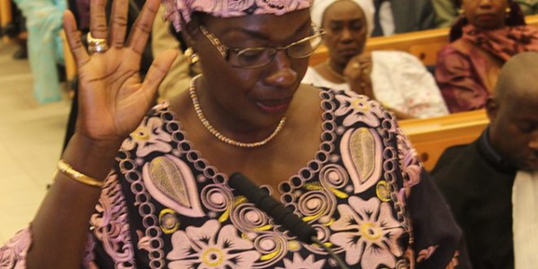 Seynabou Ndiaye Diakhaté, présidente de l’OFNAC : ’’Il est possible de s’enrichir licitement" Seynabou Ndiaye Diakhaté, présidente de l’OFNAC : ’’Il est possible de s’enrichir licitement"