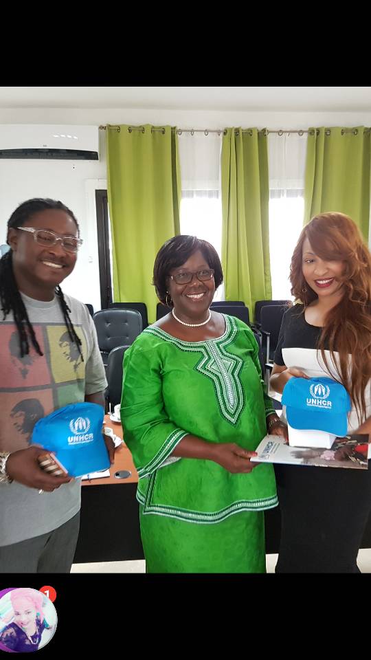 Viviane Chidid et Didier Awadi nommés Ambassadeurs auprès des Nations Unies Viviane Chidid et Didier Awadi nommés Ambassadeurs auprès des Nations Unies