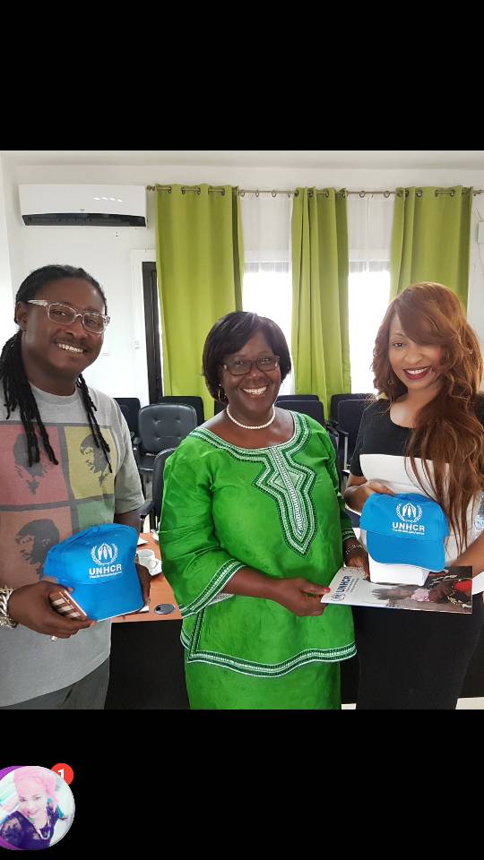 Viviane Chidid et Didier Awadi nommés Ambassadeurs auprès des Nations Unies Viviane Chidid et Didier Awadi nommés Ambassadeurs auprès des Nations Unies