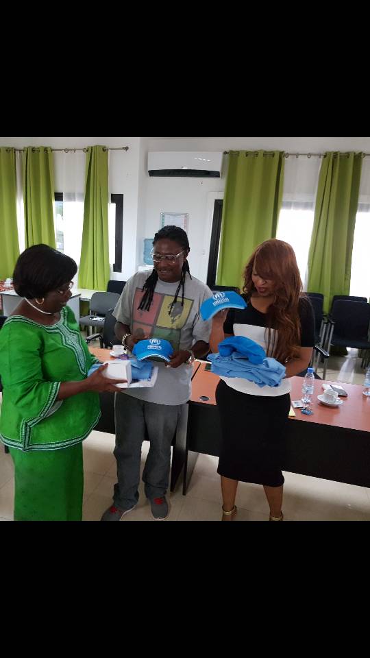 Viviane Chidid et Didier Awadi nommés Ambassadeurs auprès des Nations Unies Viviane Chidid et Didier Awadi nommés Ambassadeurs auprès des Nations Unies