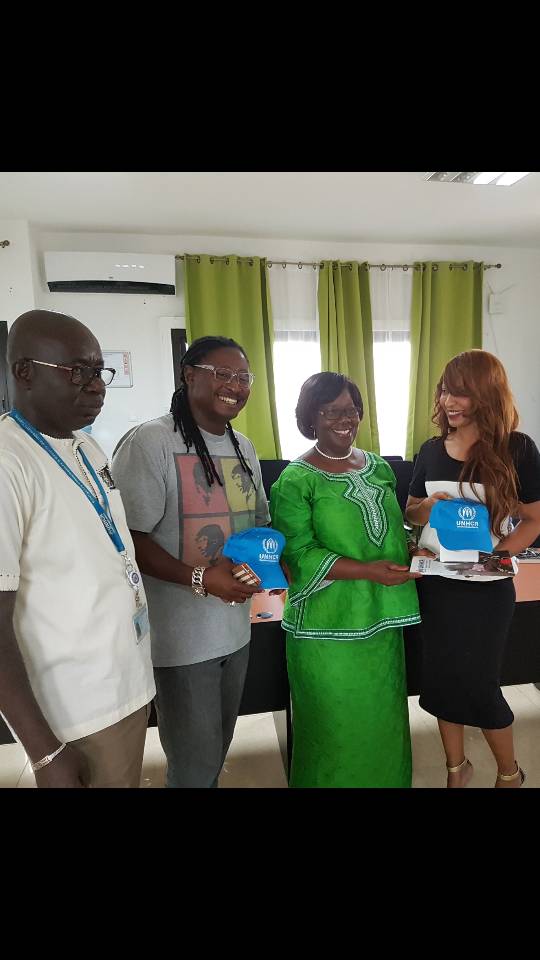 Viviane Chidid et Didier Awadi nommés Ambassadeurs auprès des Nations Unies Viviane Chidid et Didier Awadi nommés Ambassadeurs auprès des Nations Unies