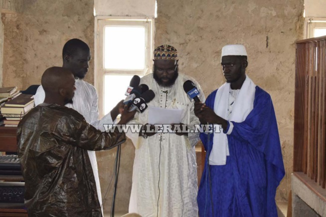 Tabaski 2017/ Mosquée UCAD: la communauté Ibadou a prié aujourd'hui Tabaski 2017/ Mosquée UCAD: la communauté Ibadou a prié aujourd'hui