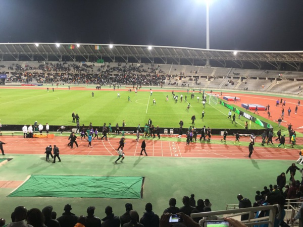 Mondial 2018: Le Sénégal, à 10, perd 2 points à domicile