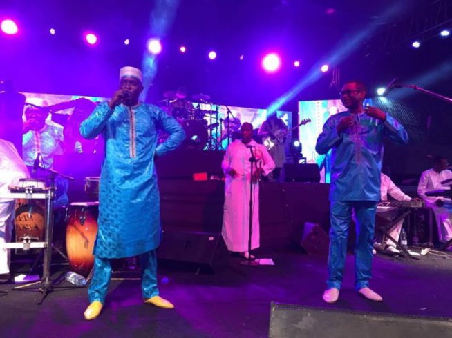 Grand bal de Youssou Ndour à l’esplanade du Cices… Tout ce que vous n’avez pas vu en Images Grand bal de Youssou Ndour à l’esplanade du Cices… Tout ce que vous n’avez pas vu en Images