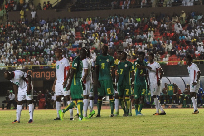 Senegal Burkina Fasso, en images au stade Leopold Sédar Senghor.