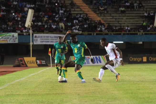 Senegal Burkina Fasso, en images au stade Leopold Sédar Senghor.