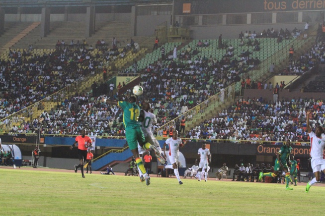 Senegal Burkina Fasso, en images au stade Leopold Sédar Senghor.
