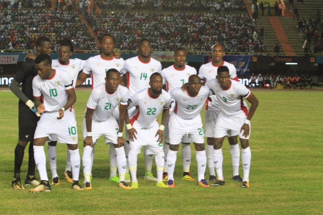 Senegal Burkina Fasso, en images au stade Leopold Sédar Senghor.