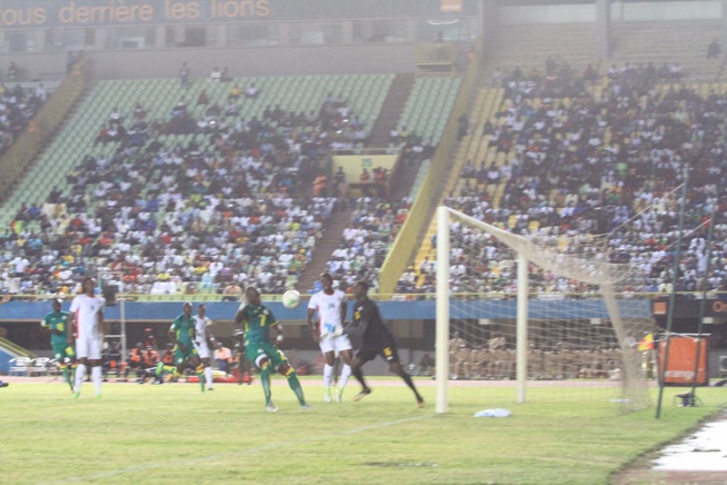 Senegal Burkina Fasso, en images au stade Leopold Sédar Senghor.