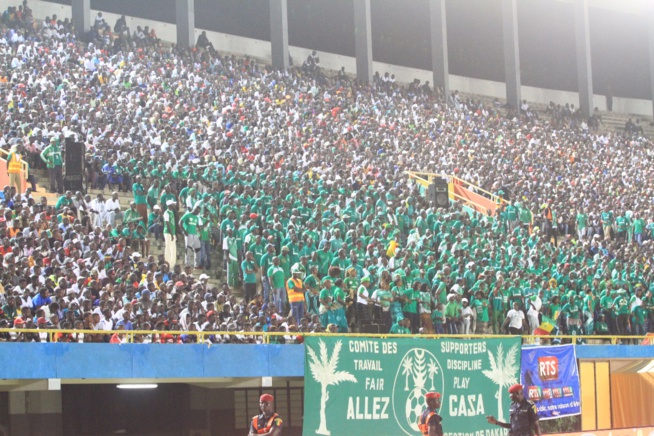 Senegal Burkina Fasso, en images au stade Leopold Sédar Senghor.