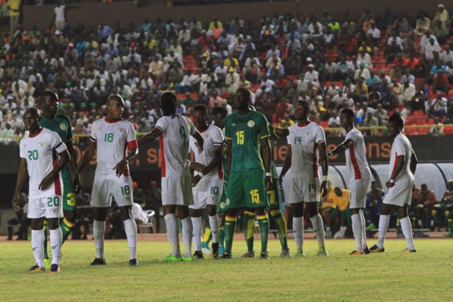 Senegal Burkina Fasso, en images au stade Leopold Sédar Senghor.