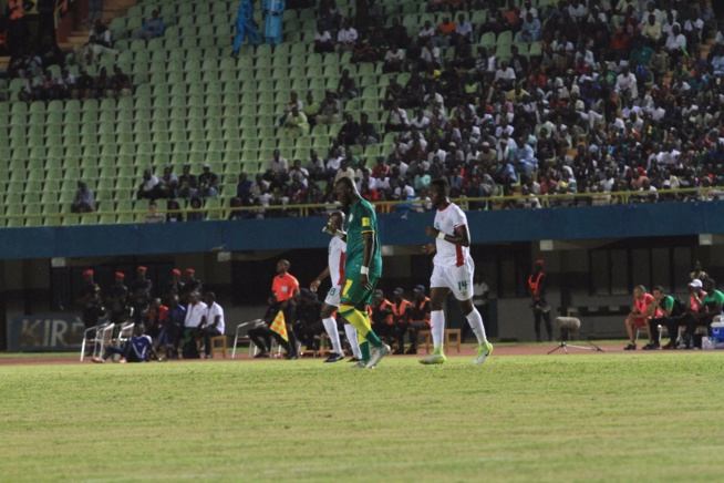 Senegal Burkina Fasso, en images au stade Leopold Sédar Senghor.
