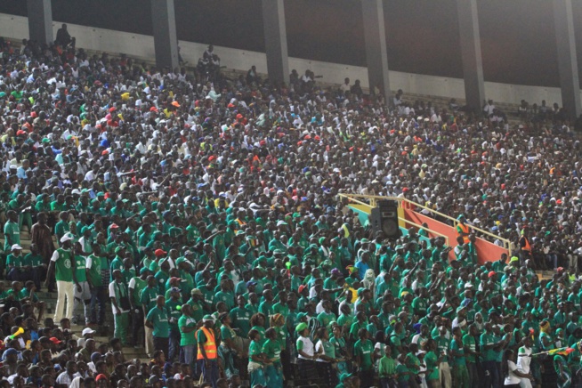 Senegal Burkina Fasso, en images au stade Leopold Sédar Senghor.