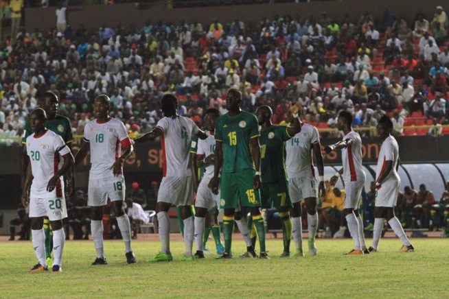 Senegal Burkina Fasso, en images au stade Leopold Sédar Senghor.