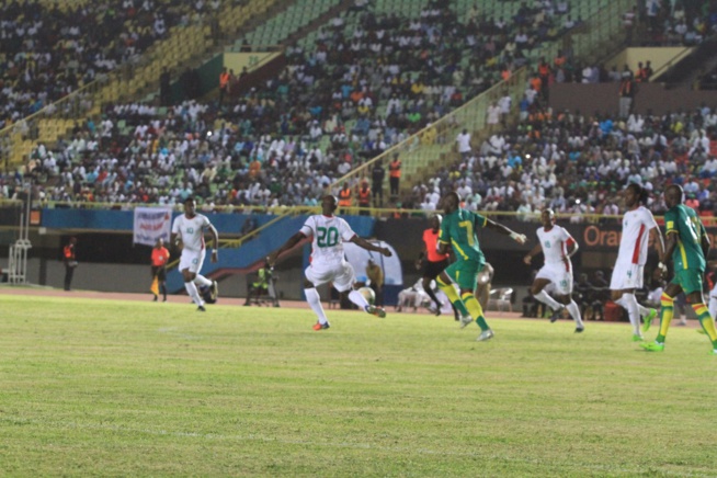 Senegal Burkina Fasso, en images au stade Leopold Sédar Senghor.
